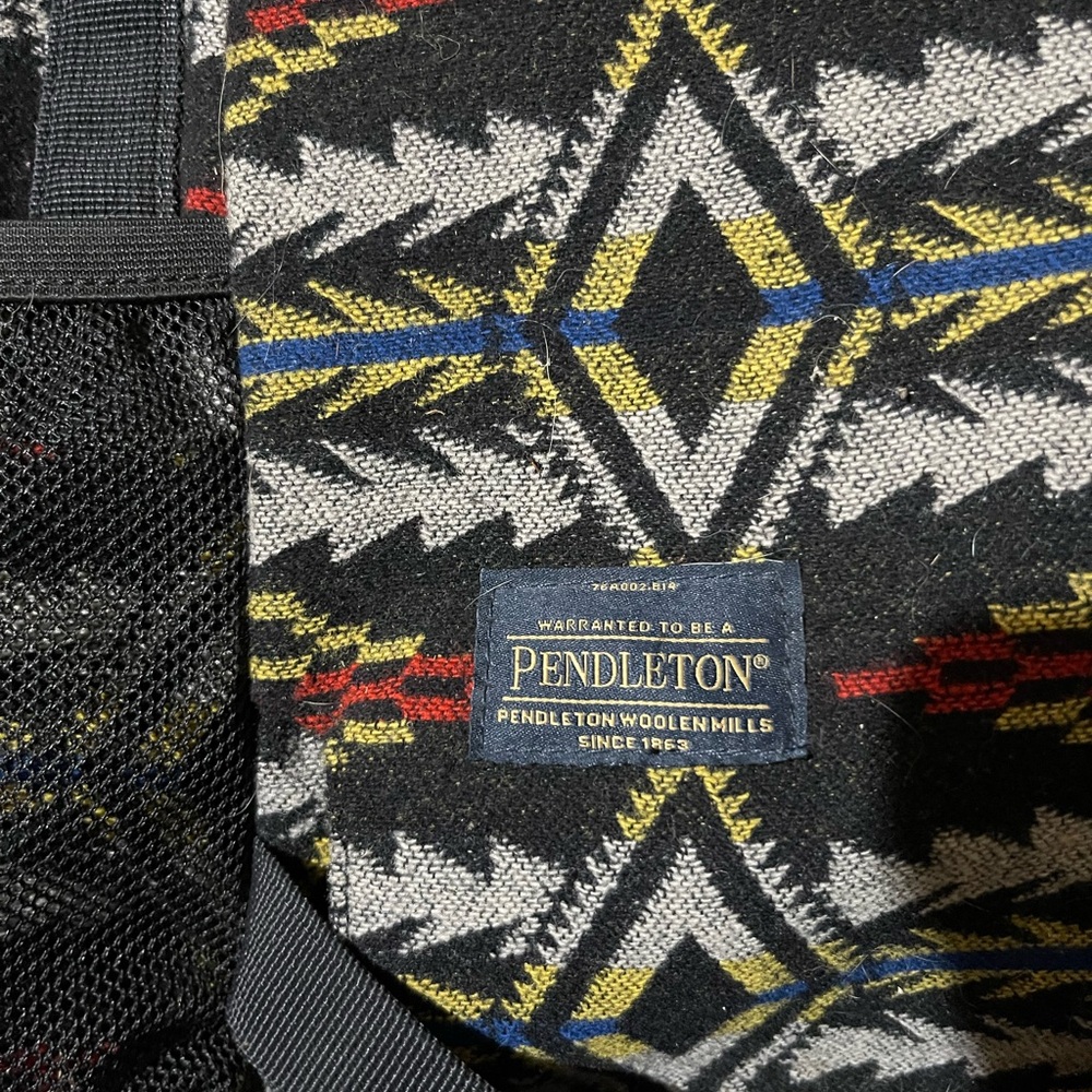 Pendleton backpack - Picture 7 of 7